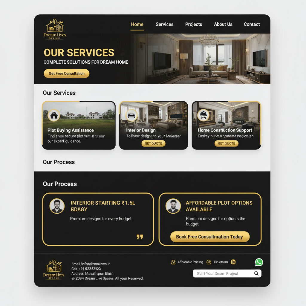 Dream Live Spaces